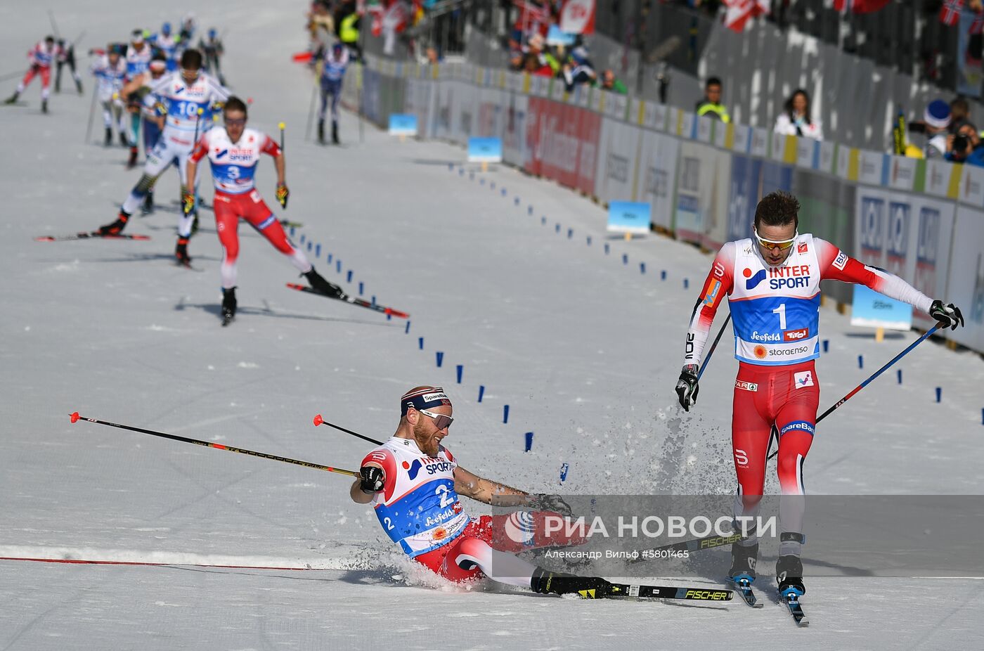Лыжные гонки. Чемпионат мира. Мужчины. Масс-старт