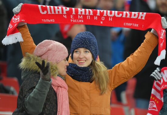 Футбол. РПЛ. Матч "Спартак" - "Краснодар"