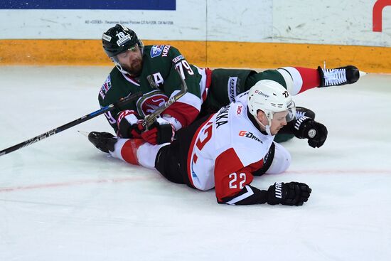 Хоккей. КХЛ. Матч "Ак Барс" - "Авангард"