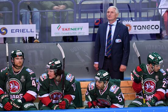 Хоккей. КХЛ. Матч "Ак Барс" - "Авангард"