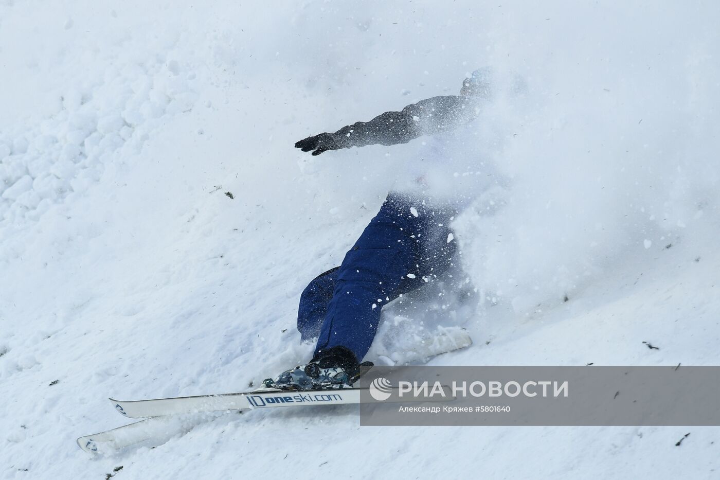 Универсиада-2019. Фристайл. Мужчины. Лыжная акробатика