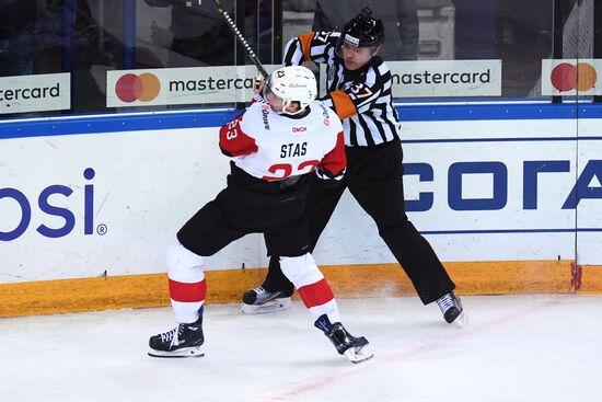 Хоккей. КХЛ. Матч "Ак Барс" - "Авангард"