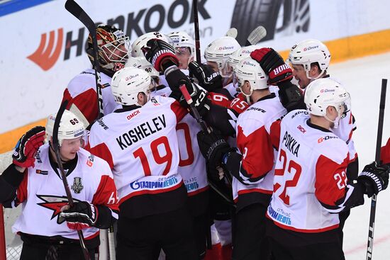 Хоккей. КХЛ. Матч "Ак Барс" - "Авангард"