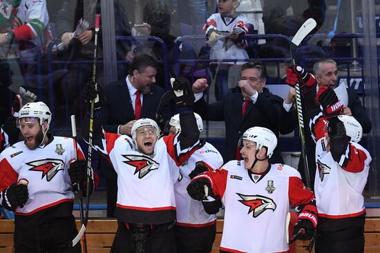 Хоккей. КХЛ. Матч "Ак Барс" - "Авангард"