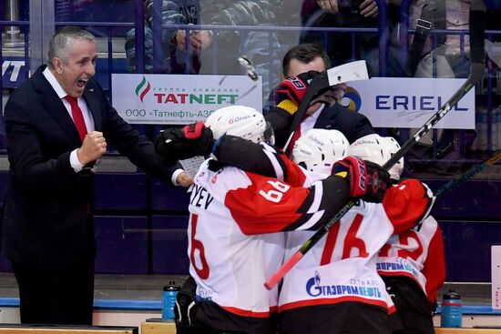 Хоккей. КХЛ. Матч "Ак Барс" - "Авангард"