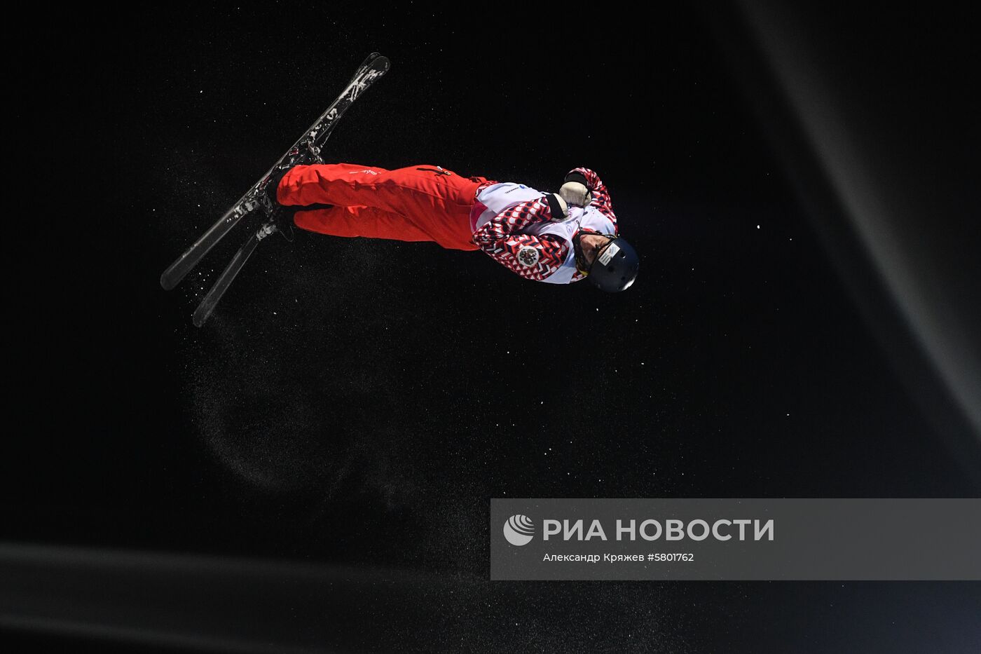 Универсиада-2019. Фристайл. Мужчины. Лыжная акробатика