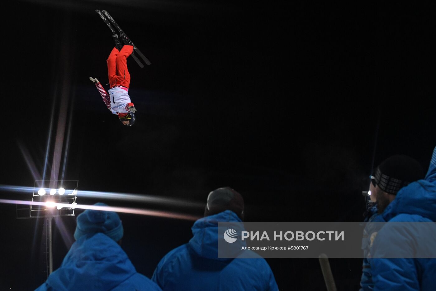 Универсиада-2019. Фристайл. Мужчины. Лыжная акробатика