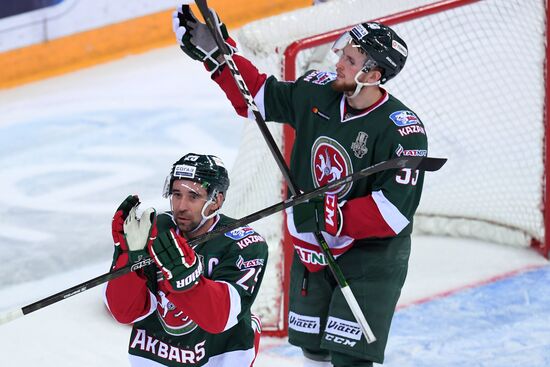 Хоккей. КХЛ. Матч "Ак Барс" - "Авангард"