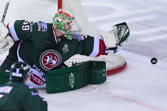 Хоккей. КХЛ. Матч "Ак Барс" - "Авангард"