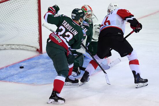 Хоккей. КХЛ. Матч "Ак Барс" - "Авангард"