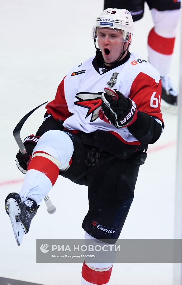 Хоккей. КХЛ. Матч "Ак Барс" - "Авангард"