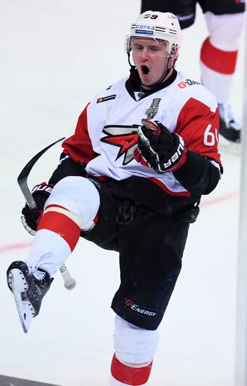 Хоккей. КХЛ. Матч "Ак Барс" - "Авангард"