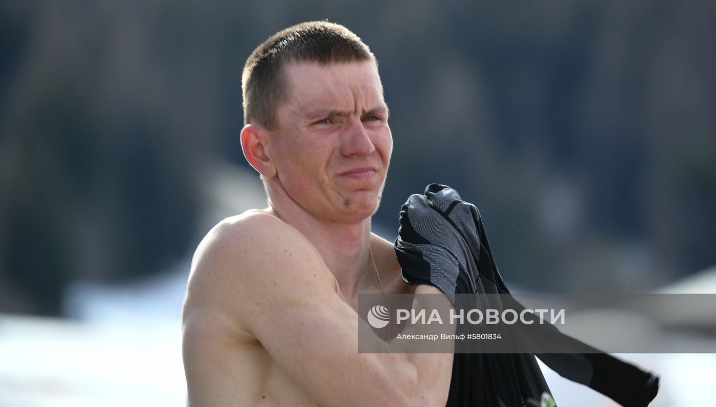 Лыжные гонки. Чемпионат мира. Мужчины. Масс-старт