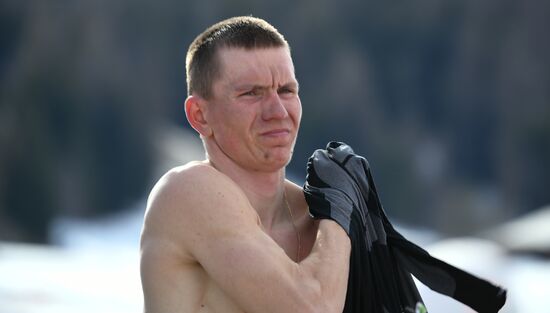 Лыжные гонки. Чемпионат мира. Мужчины. Масс-старт