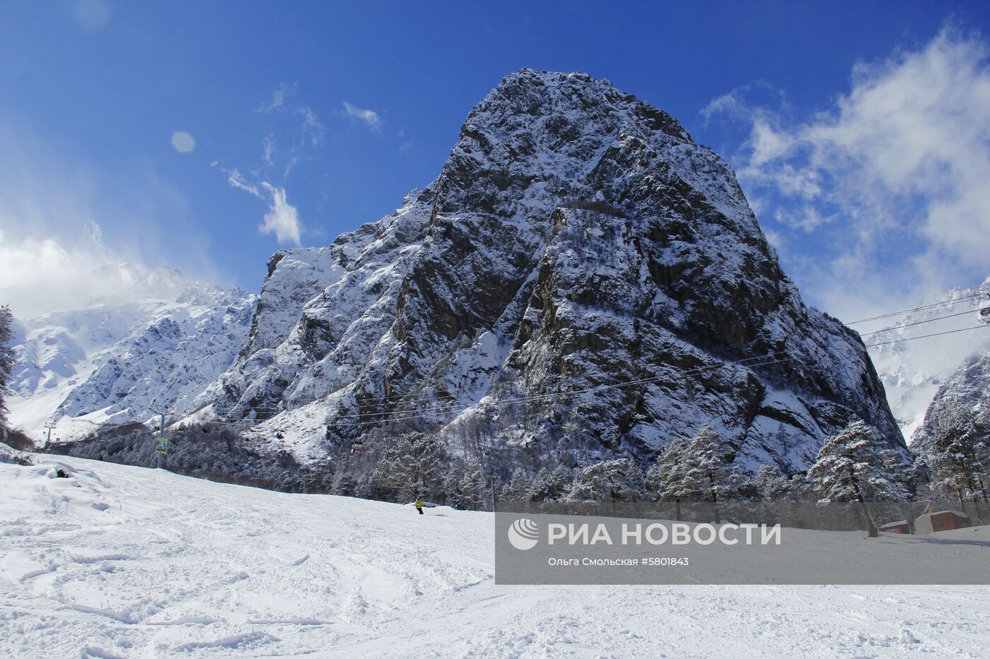 Чемпионат Владикавказа по ледолазанию