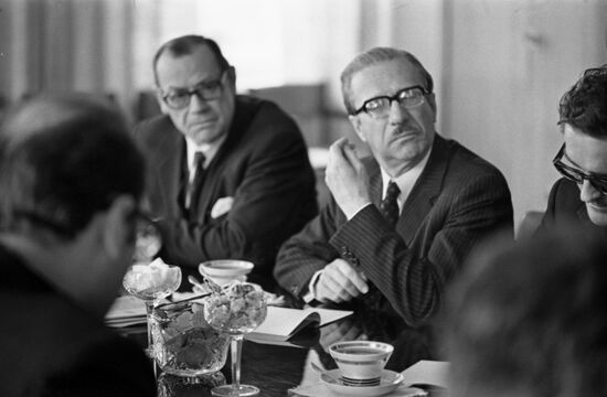 Визит щвейцарских журналистов в СССР