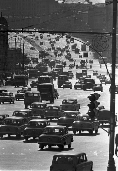 Панорама Москвы