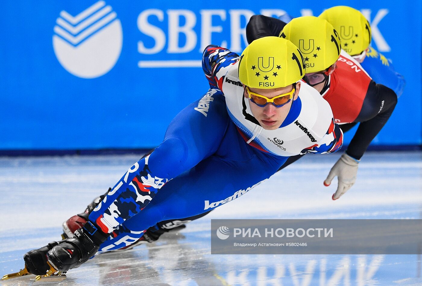 Универсиада-2019. Шорт-трек. День первый