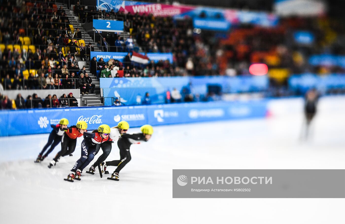 Универсиада-2019. Шорт-трек. День первый