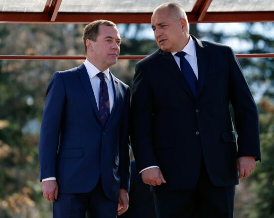 Официальный визит премьер-министра РФ Д. Медведева в Болгарию