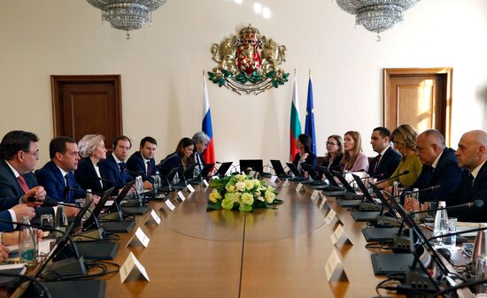 Официальный визит премьер-министра РФ Д. Медведева в Болгарию