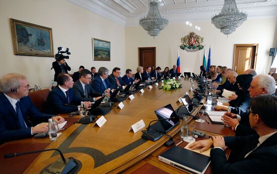 Официальный визит премьер-министра РФ Д. Медведева в Болгарию