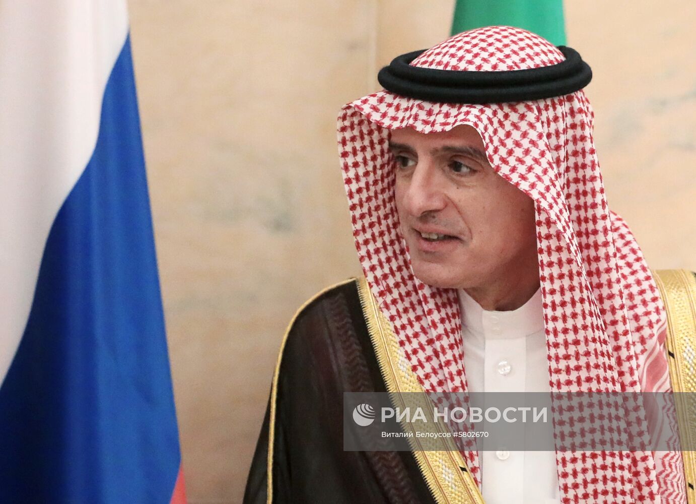Рабочий визит главы МИД РФ С.Лаврова в Саудовскую Аравию