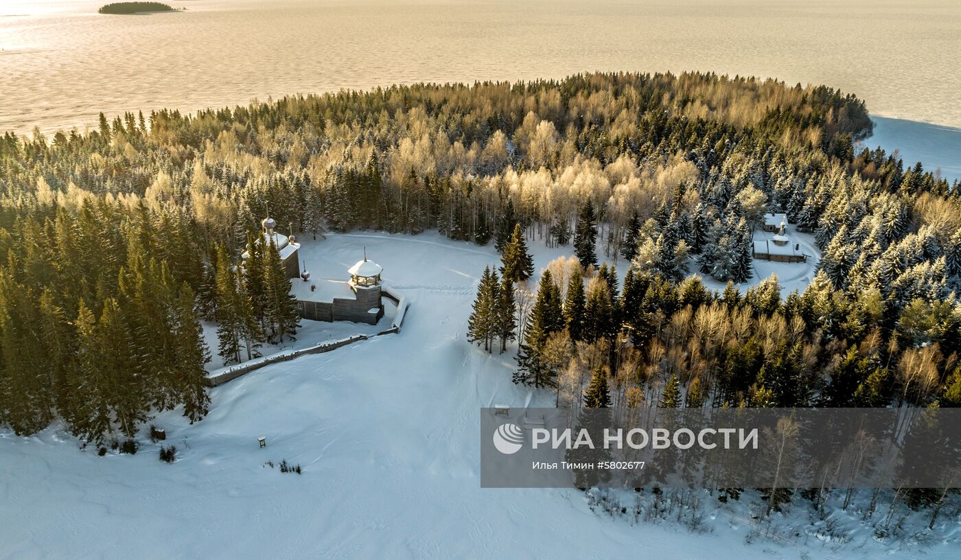 Мужской монастырь "Свято-Ильинская Водлозерская Пустынь