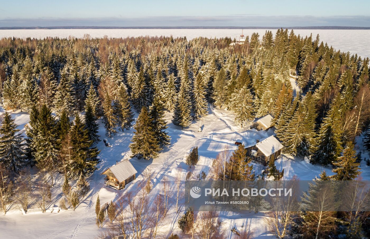 Мужской монастырь "Свято-Ильинская Водлозерская Пустынь