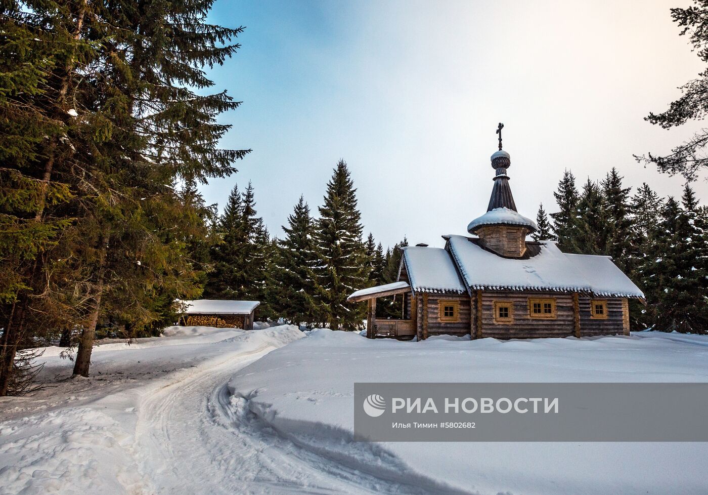 Мужской монастырь "Свято-Ильинская Водлозерская Пустынь