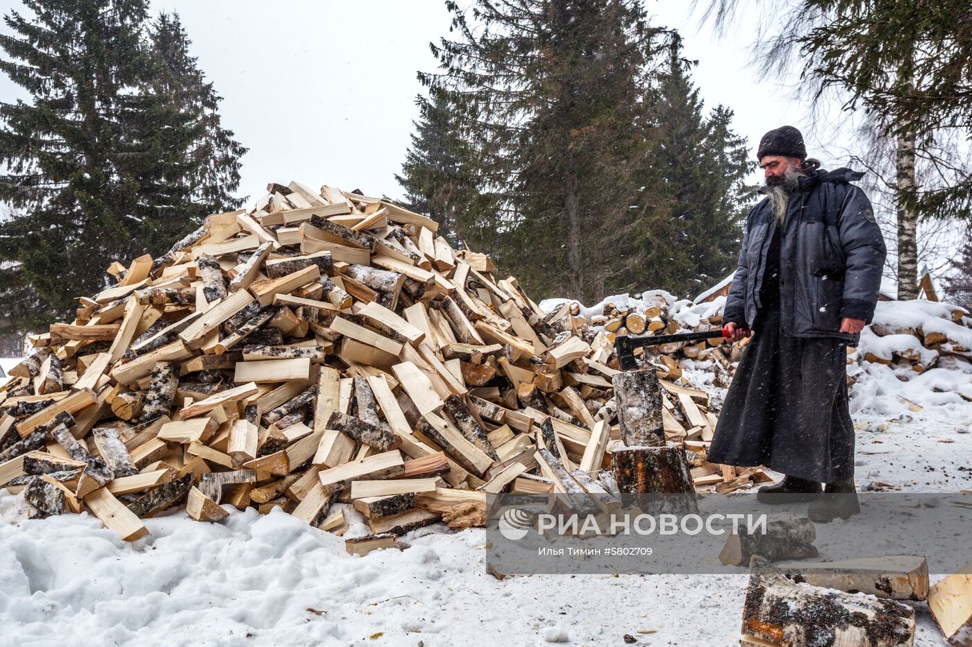 Мужской монастырь "Свято-Ильинская Водлозерская Пустынь