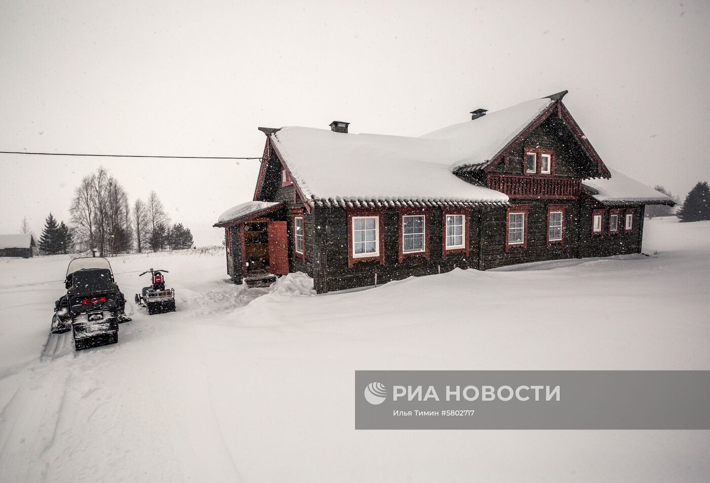 Мужской монастырь "Свято-Ильинская Водлозерская Пустынь