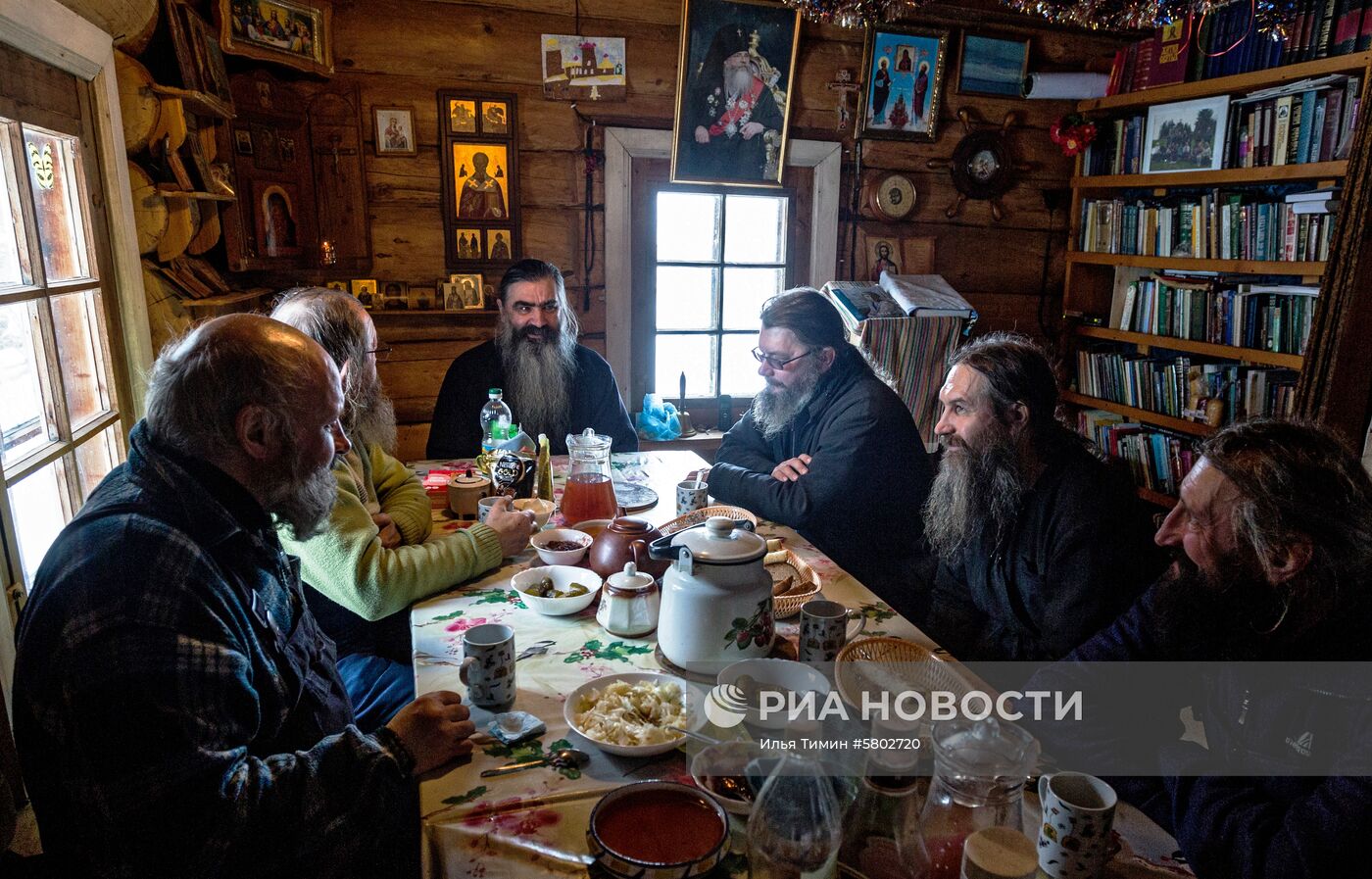 Мужской монастырь "Свято-Ильинская Водлозерская Пустынь