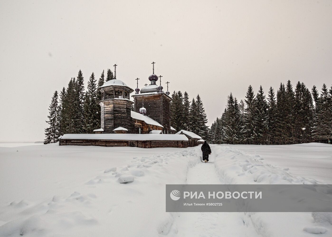 Мужской монастырь "Свято-Ильинская Водлозерская Пустынь