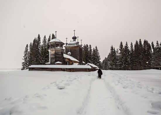 Мужской монастырь "Свято-Ильинская Водлозерская Пустынь