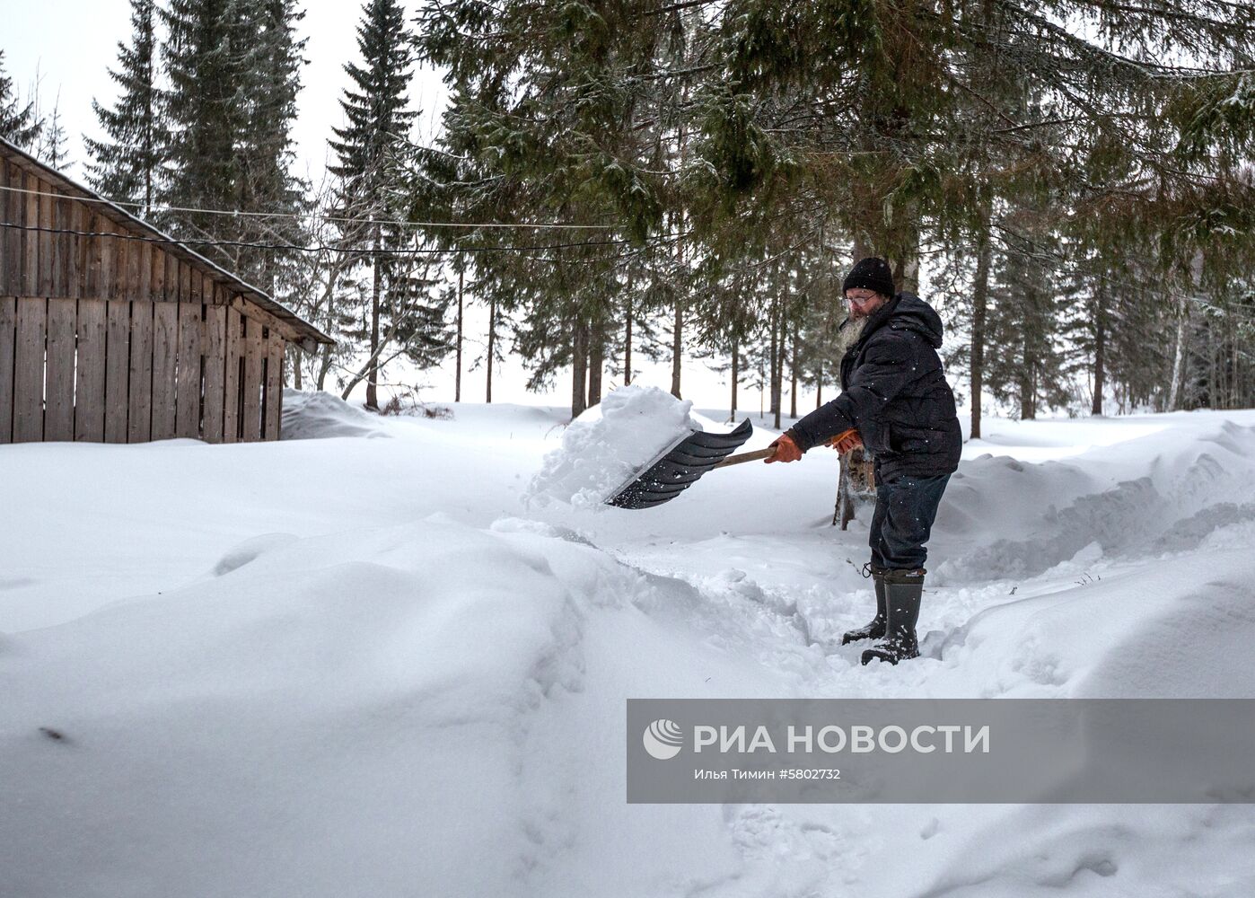 Мужской монастырь "Свято-Ильинская Водлозерская Пустынь