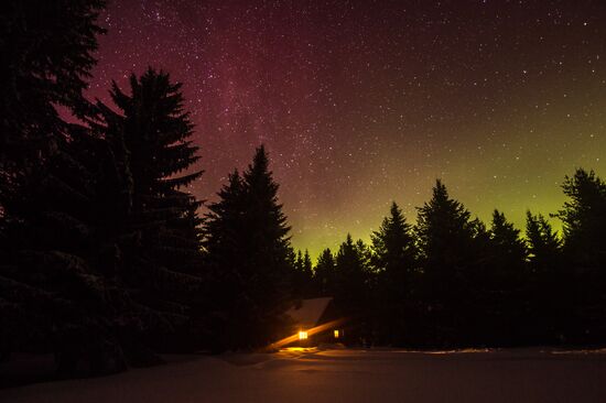 Мужской монастырь "Свято-Ильинская Водлозерская Пустынь