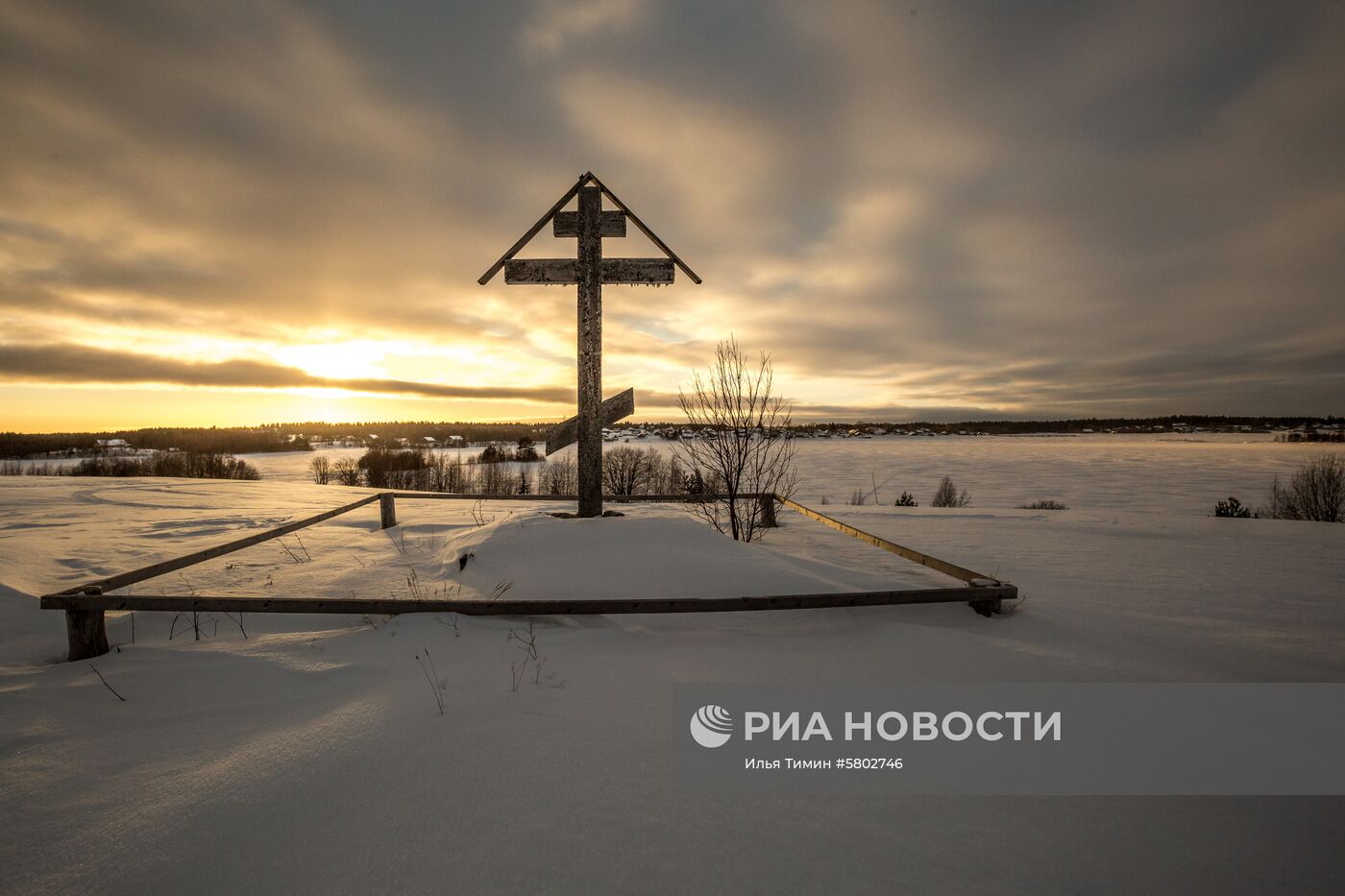 Мужской монастырь "Свято-Ильинская Водлозерская Пустынь