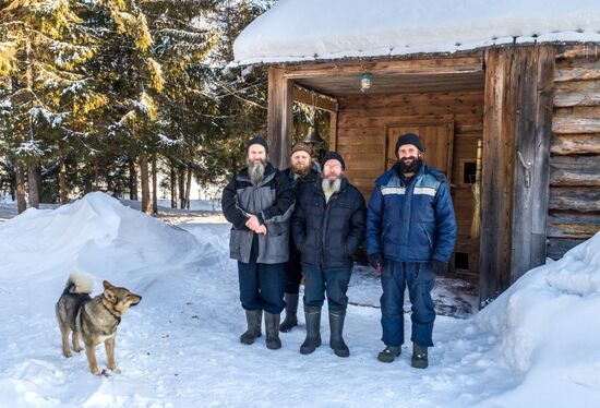 Мужской монастырь "Свято-Ильинская Водлозерская Пустынь