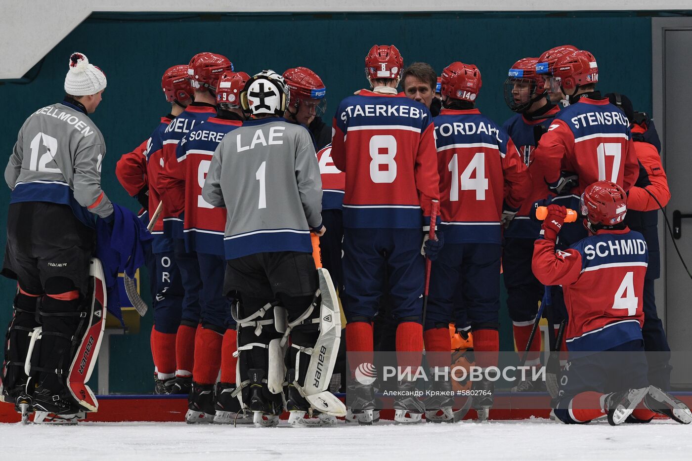 Универсиада-2018. Хоккей с мячом. Мужчины. Матч Норвегия-Россия