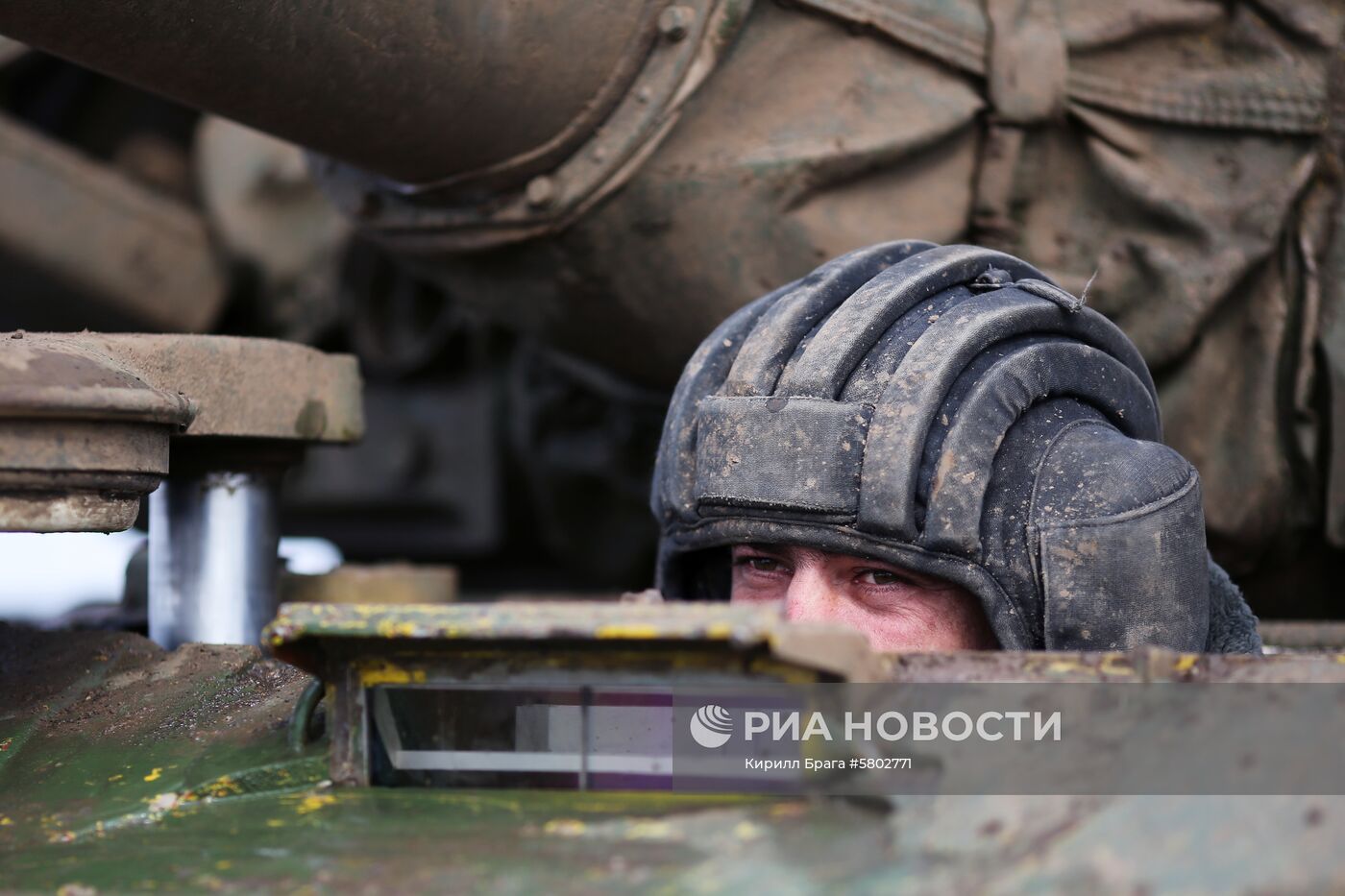"Танковый биатлон" в Волгоградской области