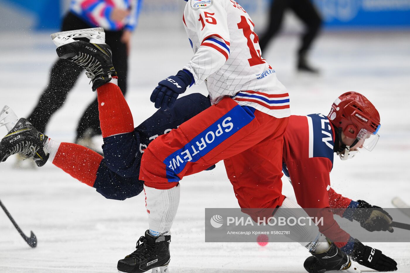 Универсиада-2018. Хоккей с мячом. Мужчины. Матч Норвегия-Россия