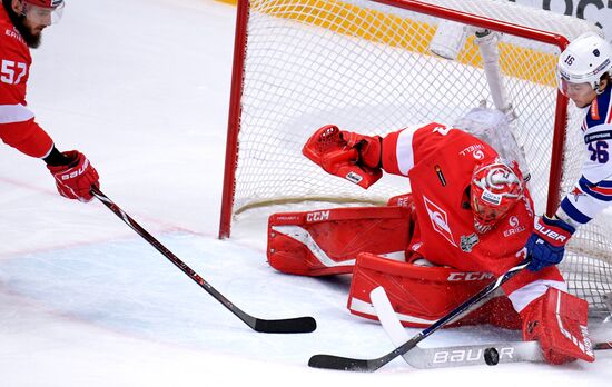 Хоккей. КХЛ. Матч "Спартак"- СКА