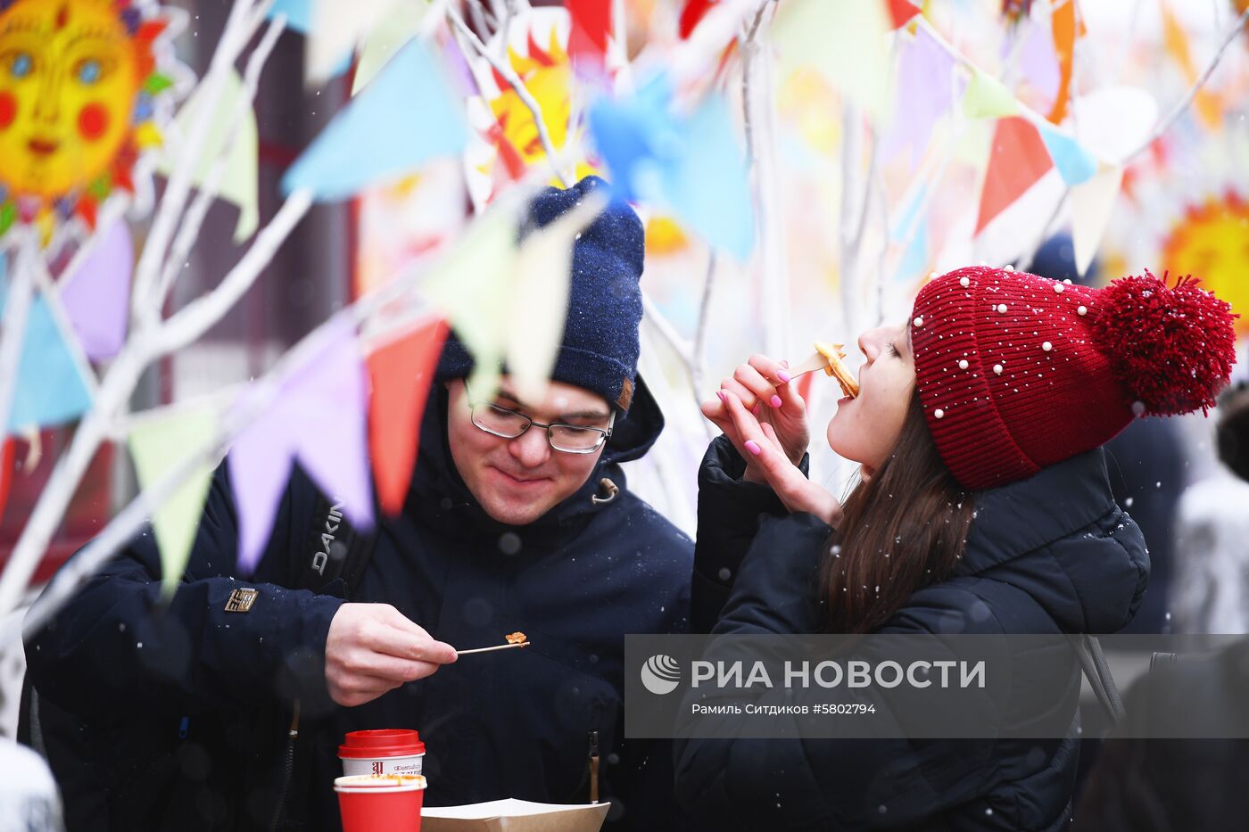 Начало масленичной недели 