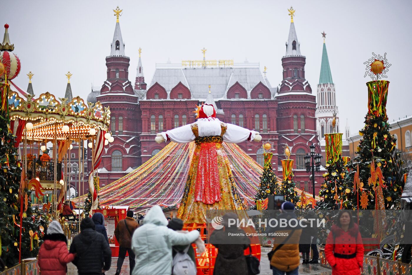 Начало масленичной недели 