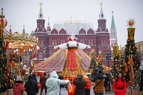 Начало масленичной недели 