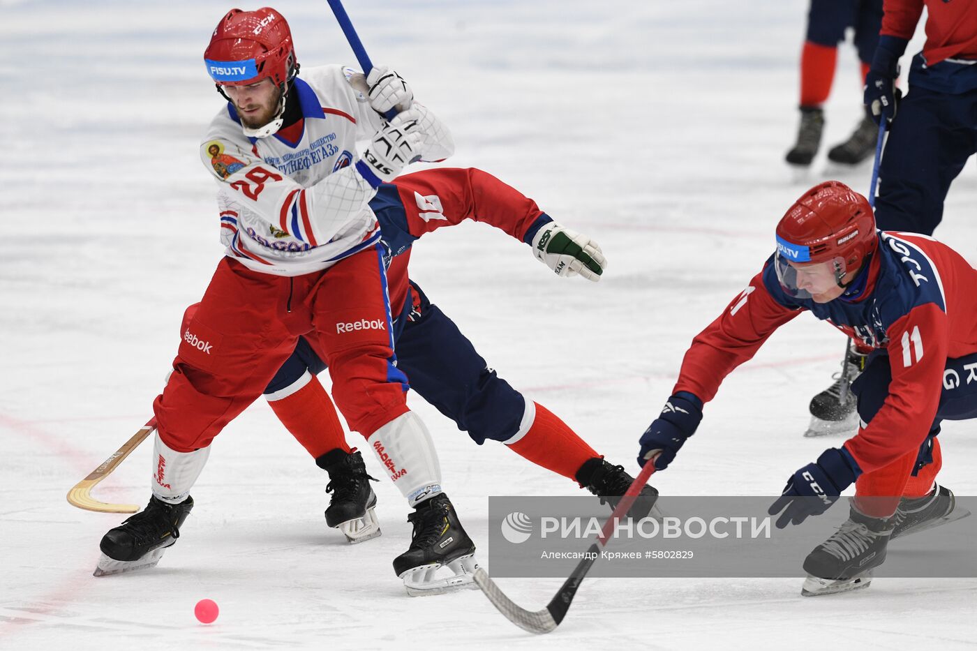 Универсиада-2018. Хоккей с мячом. Мужчины. Матч Норвегия-Россия