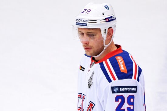 Хоккей. КХЛ. Матч "Спартак"- СКА