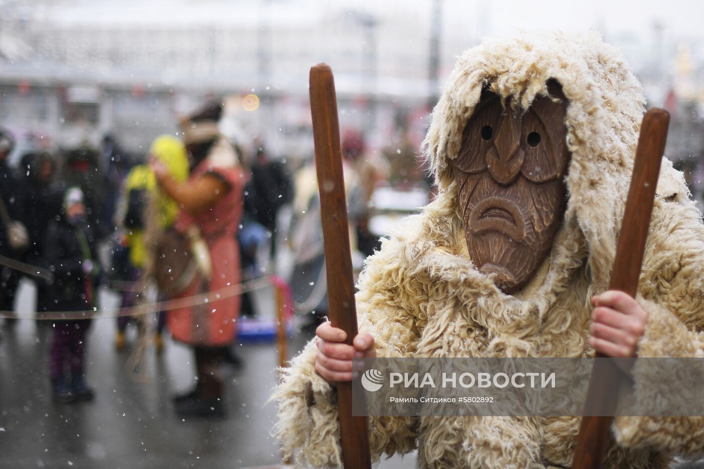 Начало масленичной недели 