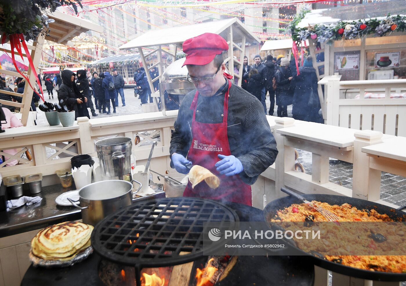 Начало масленичной недели 